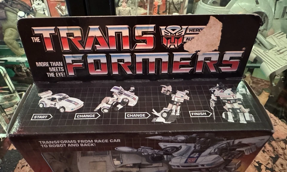 Vintage G1 Transformer - AUTOBOT AGENT - JAZZ! - Image 3 of 4