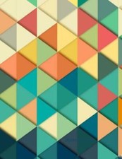 Squared Paper: Quad Rule Graph Paper,8 5 X 11 4X4 Graph Paper 100 Pages
