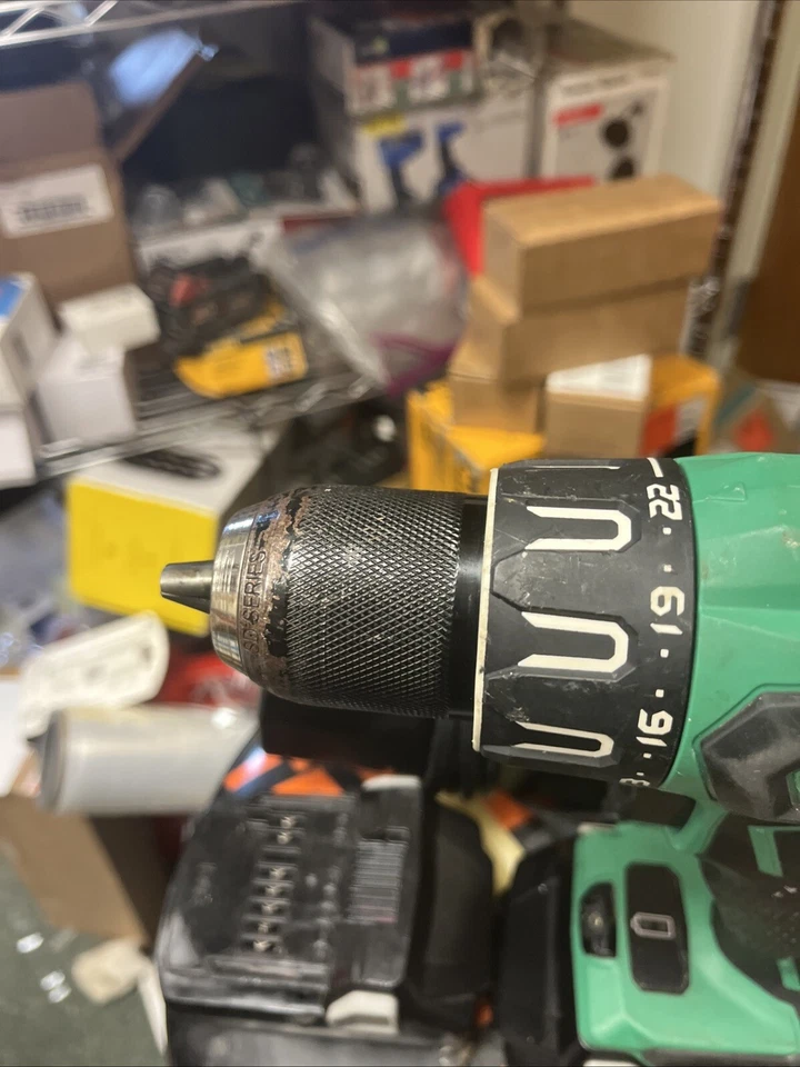 Metabo Drill Hamer Kit 2 Batteries + Charger ( 1 Battery + Charger New) - Image 4 of 4