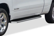 APS Polished 6" Side Step Side Bar Fit 19-26 Dodge Ram 1500 Crew Cab