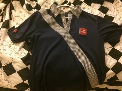 iliac golf shirt size medium | eBay