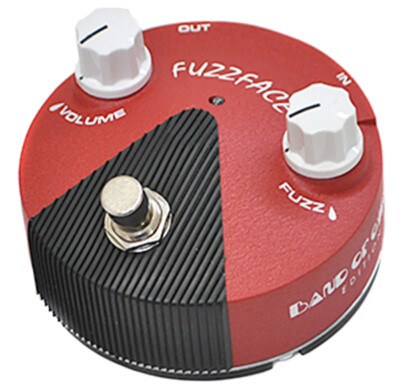 Jim Dunlop JD-FFM6 Fuzz Face Mini Jimi Hendrix Band of Gypsys 