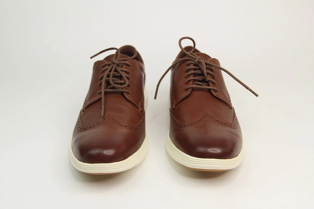 NEW Cole Haan Grand Tour Wing Ox Woodbury Ivory Dress Shoes C29414 Men s SZ