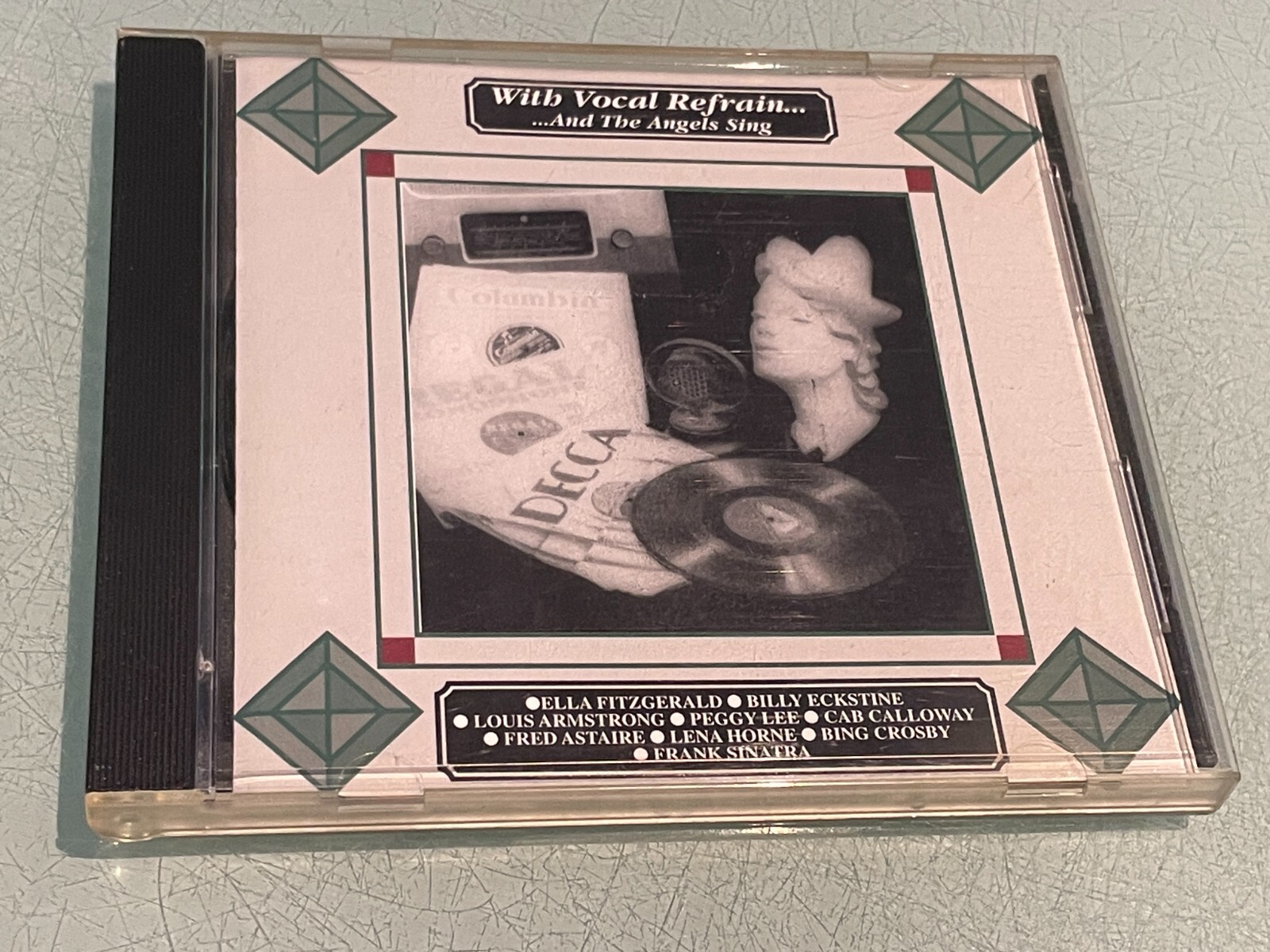 With Vocal Refrain...And The Angels Sing - CD Album Various - 1993 Avid Records