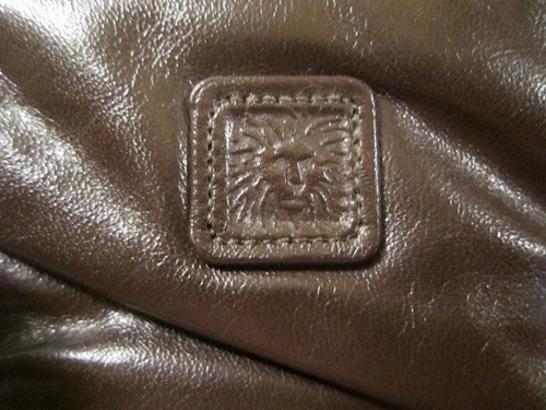 BORSA A TRACOLLA VINTAGE ANNE KLEIN CALDERONE MARRONE 2 PEZZI CON PORTAFOGLIO CAMBIO, GPOC - Foto 3 di 7