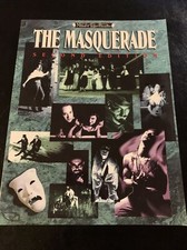 The Masquerade 2nd Edition   Minds Eye Theatre  White Wolf  - WW5200 BIN A