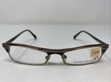 Prodesign Denmark Japan 1623 C.5022 50-19-135 Brown Eyeglasses Frame LO37