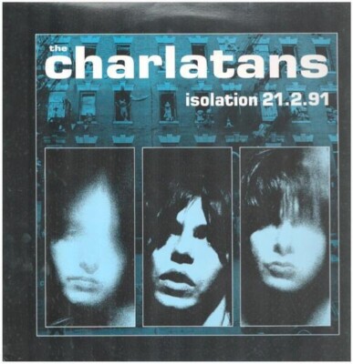 The Charlatans Isolation 21.2.91 NEAR MINT Live Live Good Vinyl LP