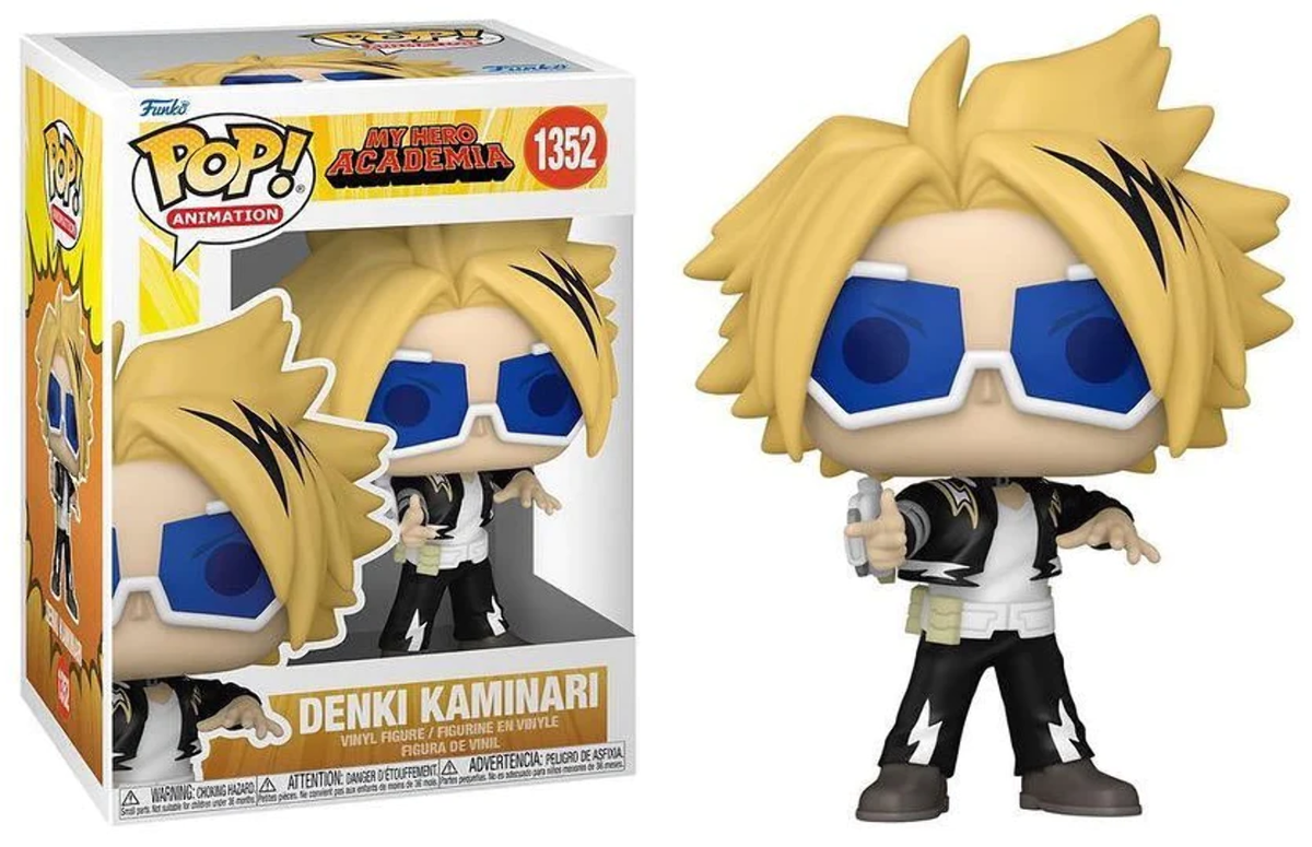 Funko POP! Animation: My Hero Academia Denki Kaminari #1352 - Main Image