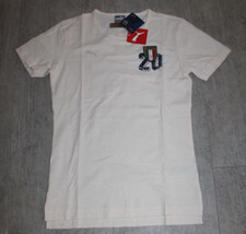 Puma Italia Camicia Uomo Bianco Crema TAGLIA S NUOVO CON ETICHETTA