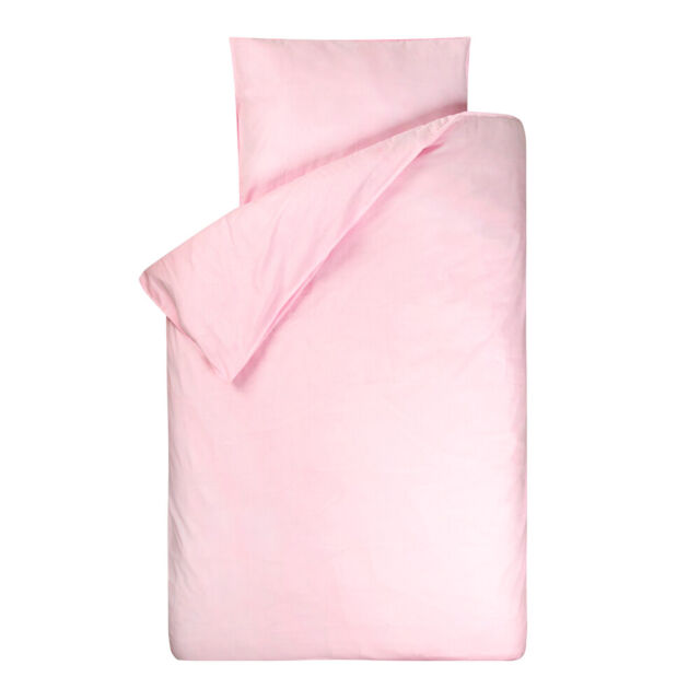 Ropa de cama Bink Bo uni rosa 135 x 200