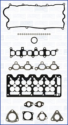 AJUSA 53025700 Gasket Set, cylinder head for OPEL, VAUXHALL