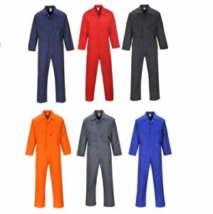 Portwest Coveralls Size Chart