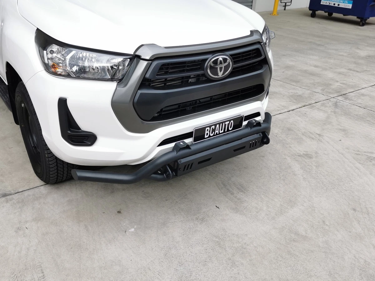 Hilux workmate nudge bar deals
