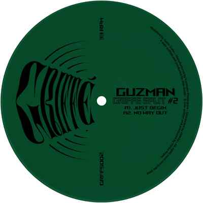 Guzman, Victor Reyes / GRIFFE SPLIT #2 / Griffe / GRFFS002 / 12 Inch
