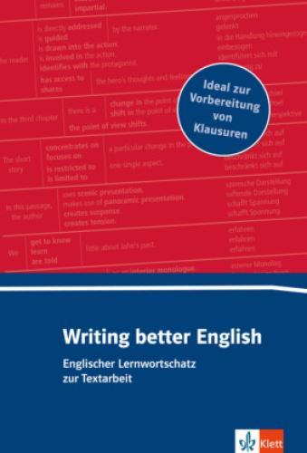 Thumbnail - Writing Better English Englischer Wortschatz Zur Textarbeit (a2-b2)