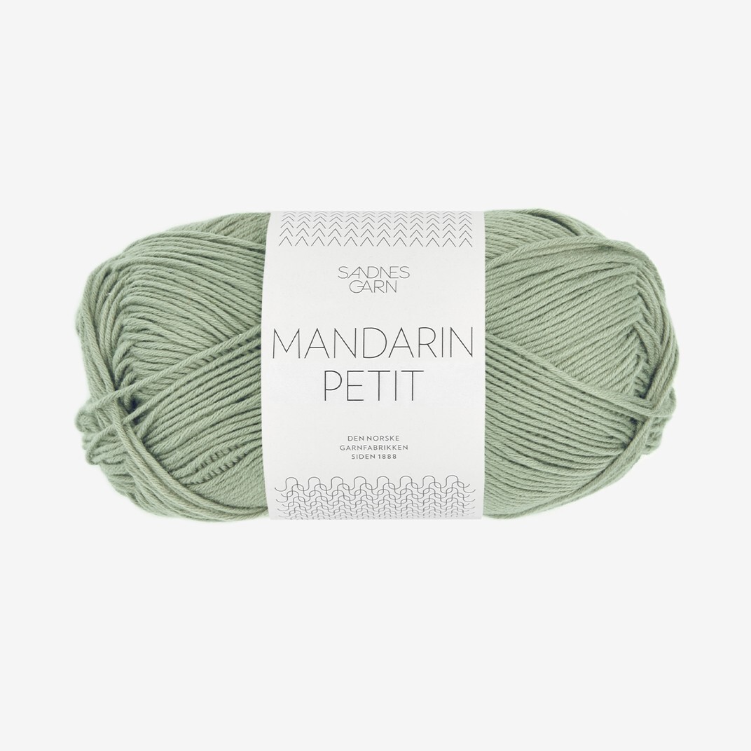 Mandarin Petit by Sandnes Garn - Color 9041 - 50 g / approx. 180 m Wool