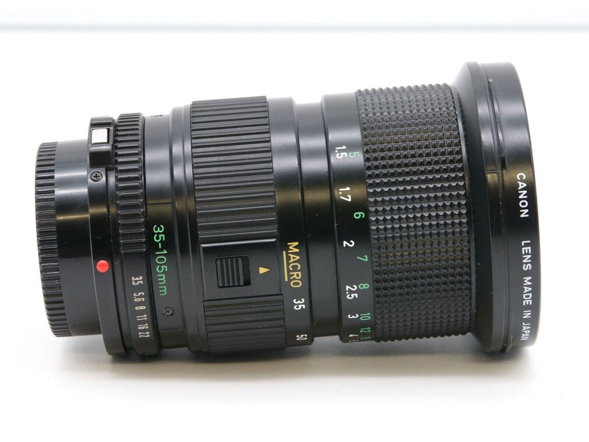Canon New FD NFD 35-105mm f3.5 MF Zoom Lens | eBay