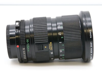 Canon NEW FD 35-105mm F3.5 　NFD　03251515 FDn 35-105 f3.5 - FlynnGraphics