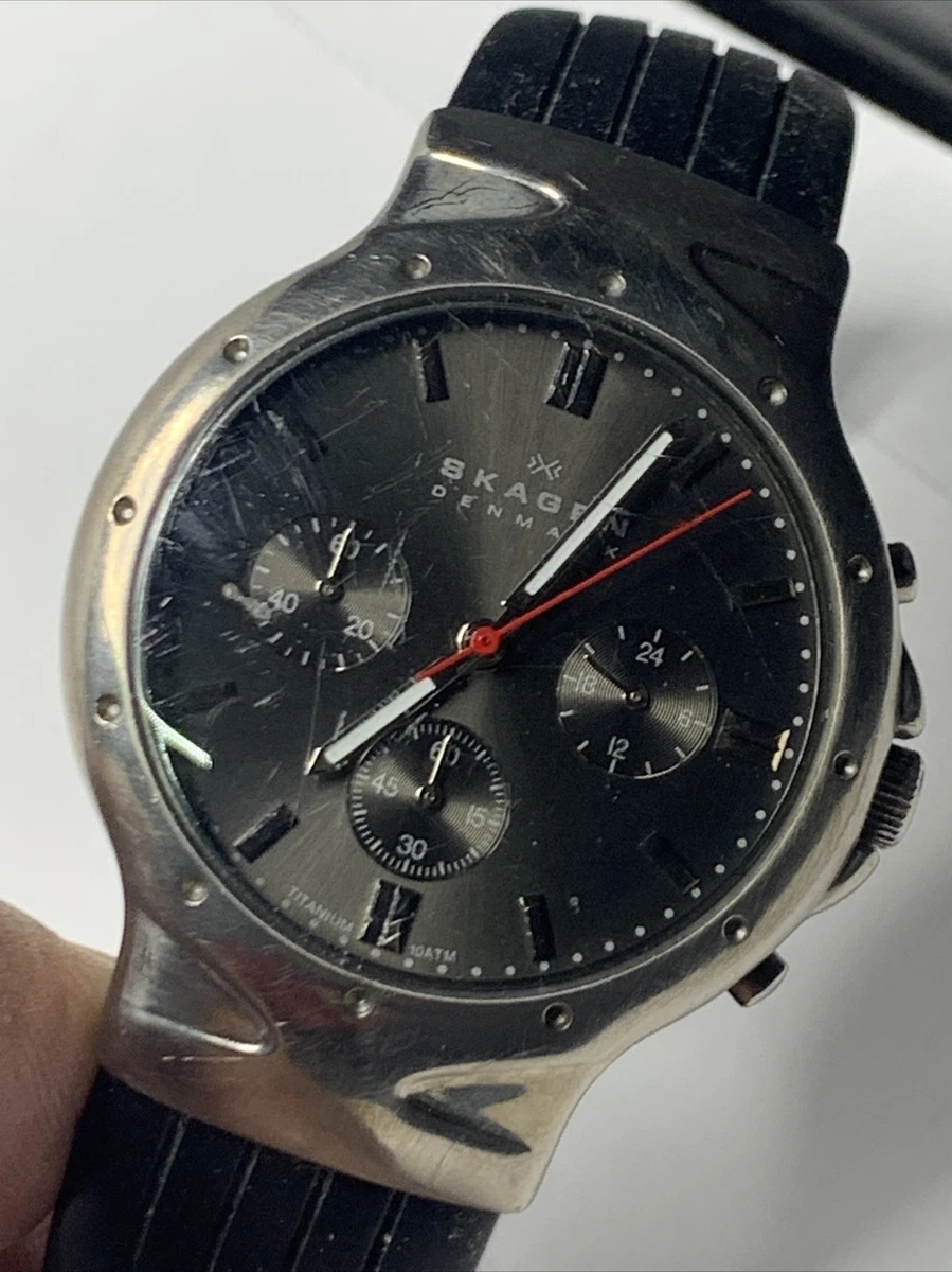 Skagen chrono deals