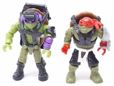 Mega Construx Bloks Teenage Mutant Ninja Figures