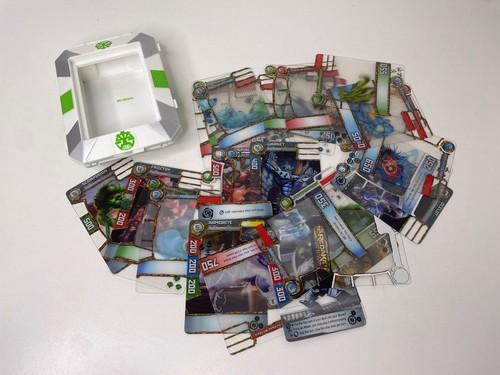 Redakai Mixed Cards And White Box