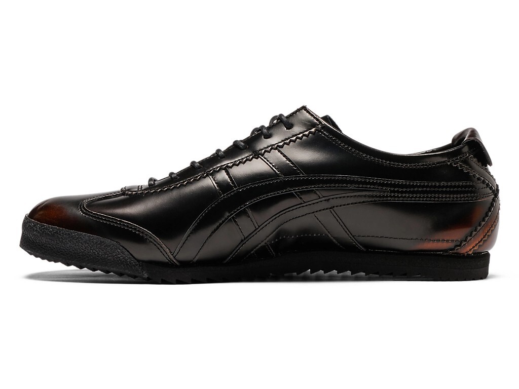 onekeeet.001 Onitsuka Tiger MEXICO 66 DELUXE 1181A597 001 BLACK PURE BRONZE Men