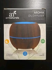 Art Naturals Oil Diffuser Dark Woodgrain
