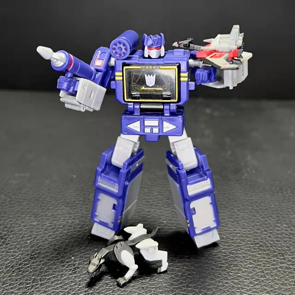 Upgrade Kit For Kingdom Core-class Soundwave Foot Arm Cover Laserbeak Rumble - Image 3 of 4