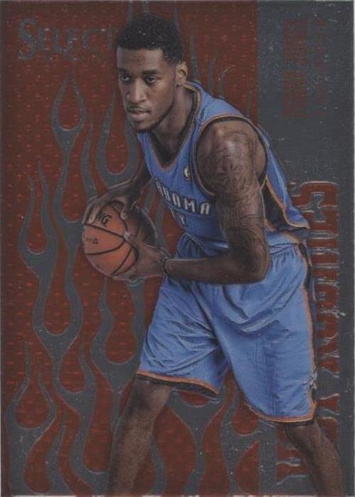 Perry Jones Collection 2012-13 Panini Select - Hot Rookies Perry Jones III #20 (RC) for sale ...