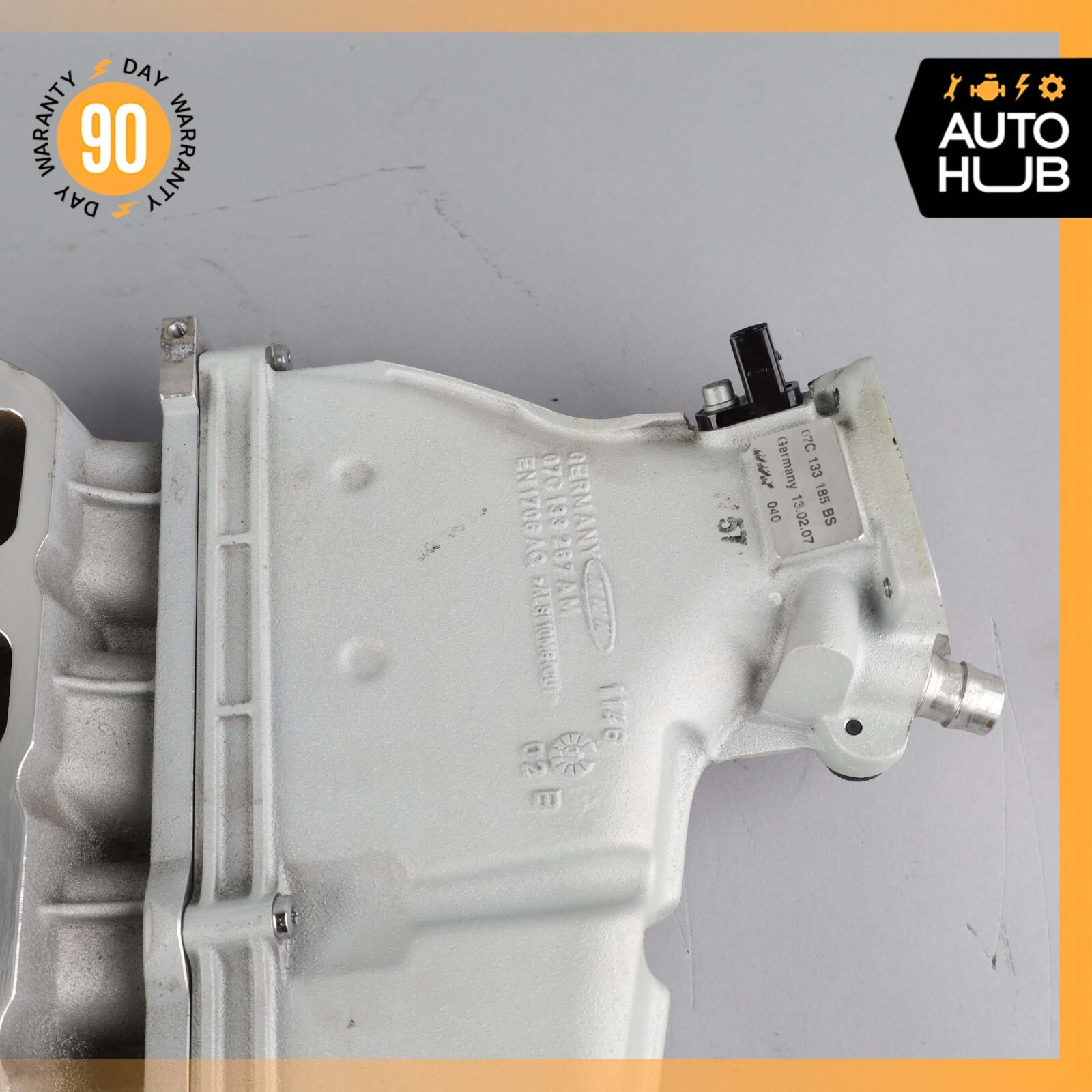 03-15 Bentley Continental GTC GT 6.0L Engine Motor Air Intake Manifold OEM 52k