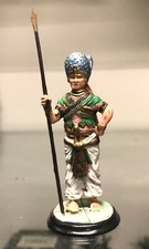 WORLD ART PHARAON  HO-2  54MM PAINTED METAL FIGURE