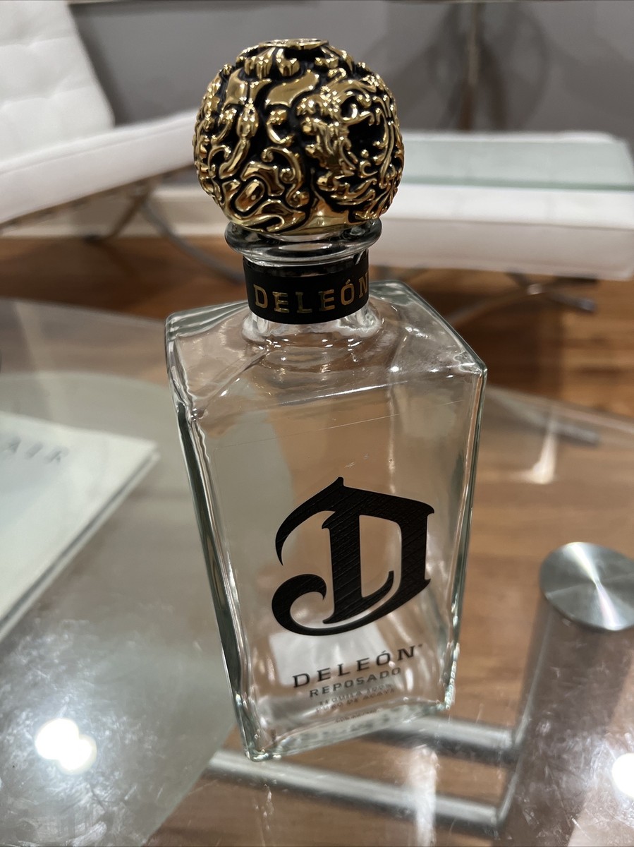 DELEON 100% Tequila Bottle | eBay