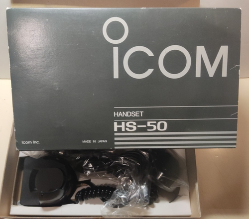 HS-50 ICOM ORIGINAL TELÉFONO MARINO IC-M710 SSB HS50 – ¡NUEVO EN CAJA! - ULTIMO - Zdjęcie 2 z 2