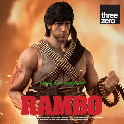 スリーゼロ 3Z0288 ジョン・ランボー 1/6 フィギュア rambo Threezero Rambo: First Blood John Rambo 3z0288 1/6 Action