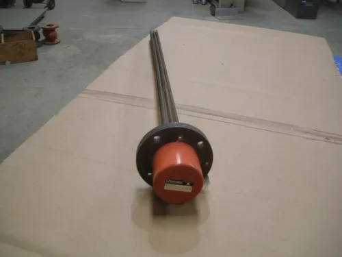 Chromalox TM-3185 Immersion Heater