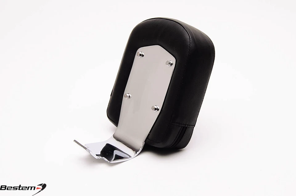 Respaldo DRIVER cromado Yamaha V Star XVS650 V-Star 650 Foto 2 de 2