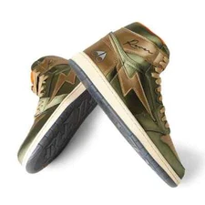 Kool Kiy x Moose Knuckles Olive High 