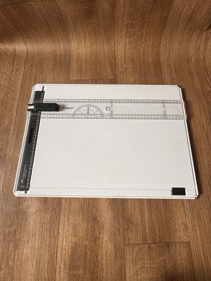 Faber Castell TZ-Contura A3 Zeichenbrett Rolllineal - Beschreibung lesen