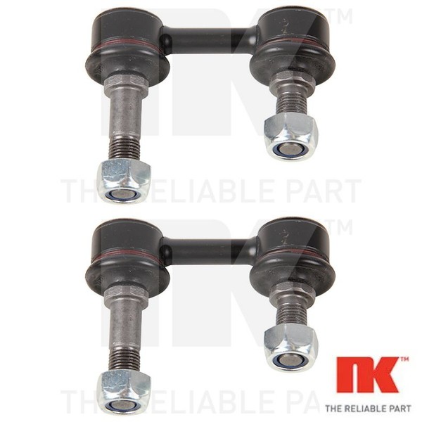 2X Stange/Strebe FüR Stabilisator NK 5113509 2 PendelstüTzen Stabi Vorne-image