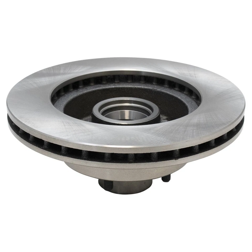 Juego de rotores de freno de disco delanteros y pastillas de cerámica Posi para Buick Cadillac Chevy GMC Foto 3 de 4