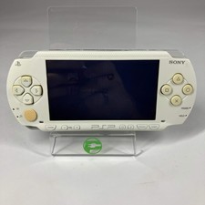 Sony PlayStation Portable PSP PSP-1000 Handheld Console Gaming System White
