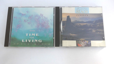 Bindu Time for Living / Atlantifc Realm Clannad /2xCD