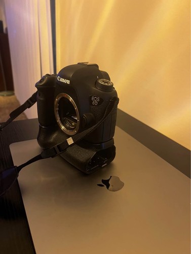 Canon EOS 6D Mark I Body Only Black Full Frame DSLR Excellent Condition - Picture 3 of 4