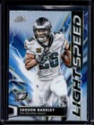 2025 Topps Cosmic Chrome Saquon Barkley Base (RAW)