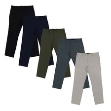 Tommy Hilfiger Men's Performance Chino Pants Slim Fit Slacks Casual Bottoms New