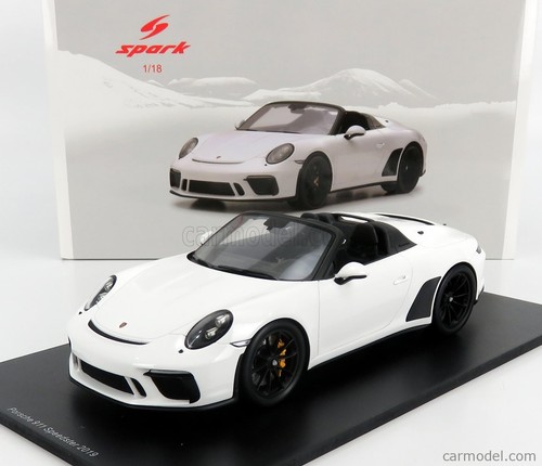 Porsche Speedster + 1/18 + 18S466 + Black Wheels + Spark +...UNIQUE in all eBays