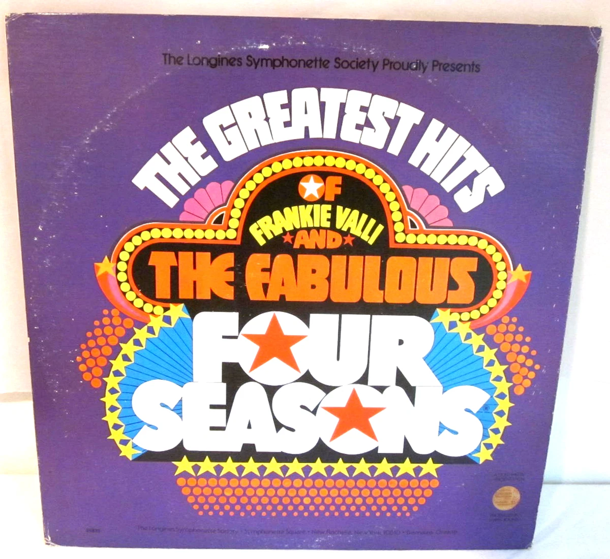 The Four Seasons Vinyl Records for sale - eBay