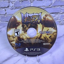 Ultra Street Fighter IV (Sony PlayStation 3, 2014) Disc Only - Tested ✅