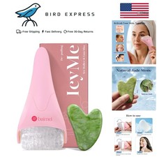 Ice Roller Gua Sha Set for Face Cooling Skin Care Tools for Puffiness  Wrinkles